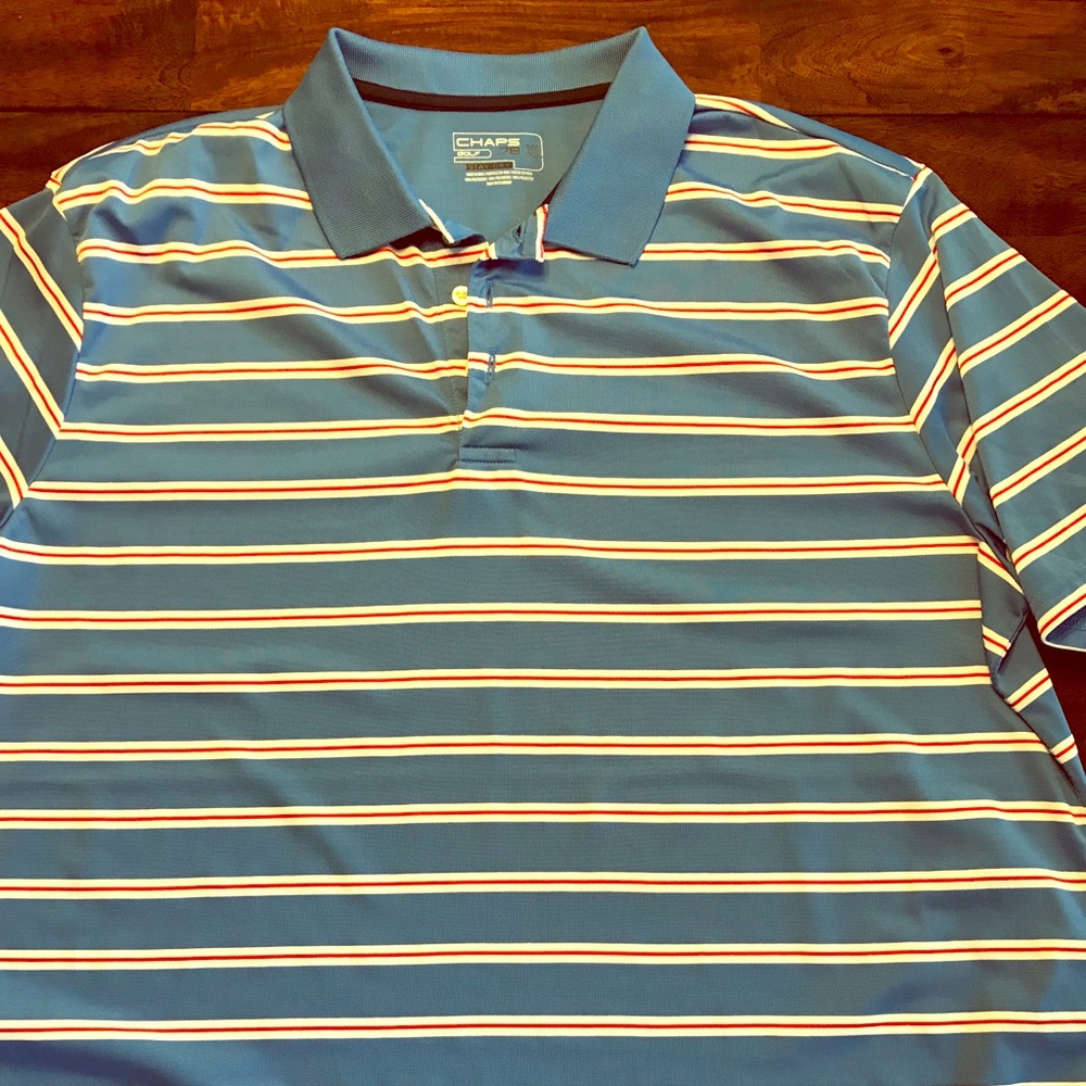 Chaps “stay dry” polo